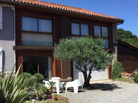 Loft Atypique Bed and Breakfast Villeneuve-de-Rivière Εξωτερικό φωτογραφία