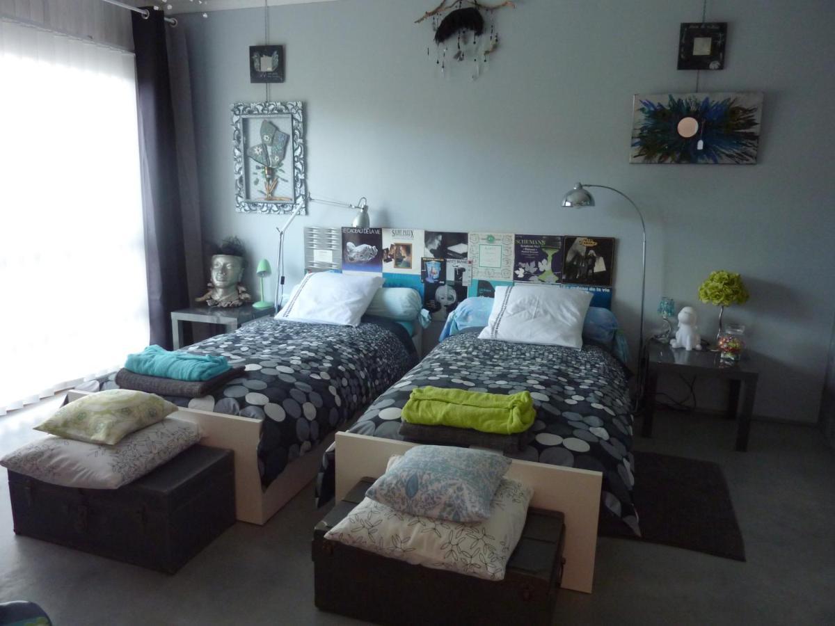 Loft Atypique Bed and Breakfast Villeneuve-de-Rivière Εξωτερικό φωτογραφία