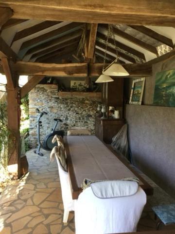 Loft Atypique Bed and Breakfast Villeneuve-de-Rivière Εξωτερικό φωτογραφία