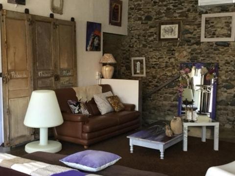 Loft Atypique Bed and Breakfast Villeneuve-de-Rivière Εξωτερικό φωτογραφία