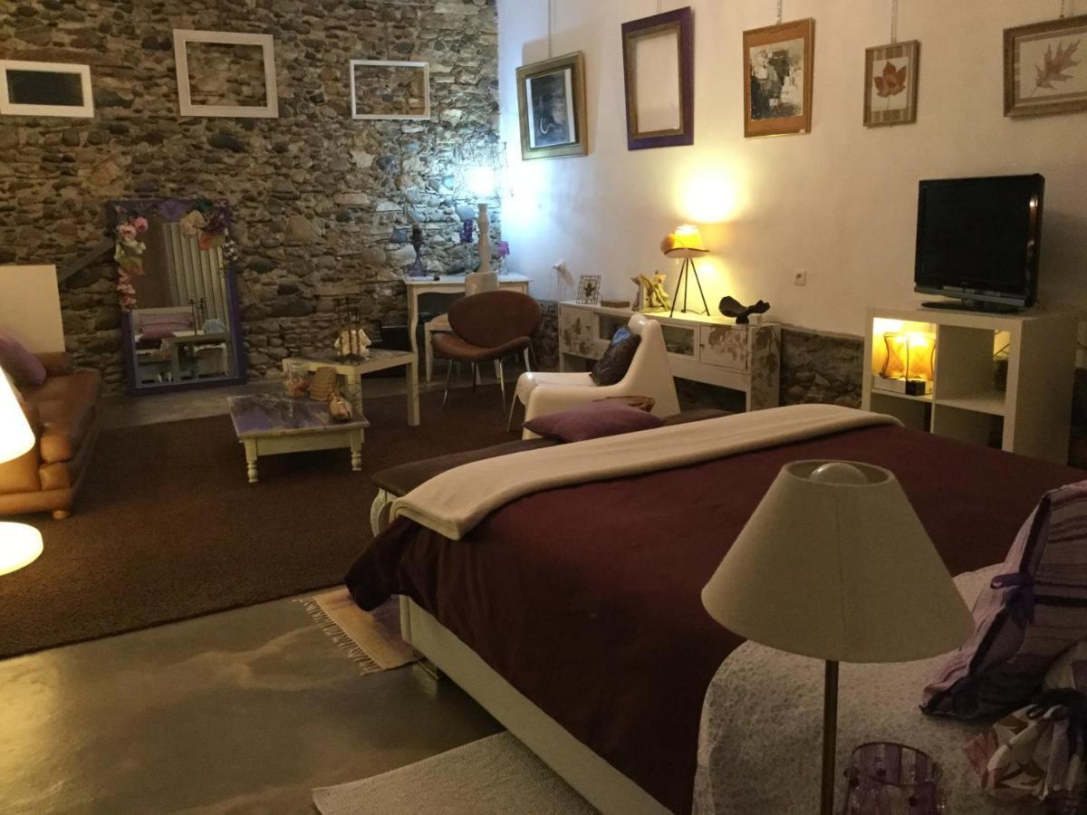 Loft Atypique Bed and Breakfast Villeneuve-de-Rivière Εξωτερικό φωτογραφία