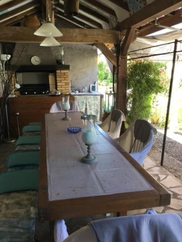 Loft Atypique Bed and Breakfast Villeneuve-de-Rivière Εξωτερικό φωτογραφία