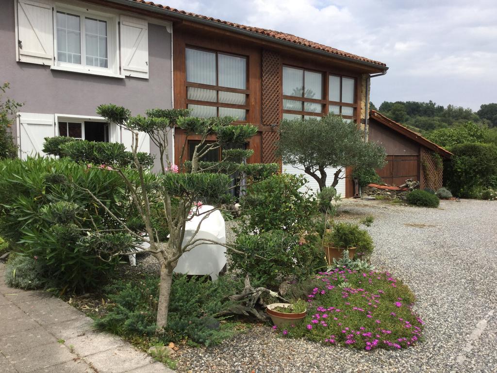 Loft Atypique Bed and Breakfast Villeneuve-de-Rivière Εξωτερικό φωτογραφία